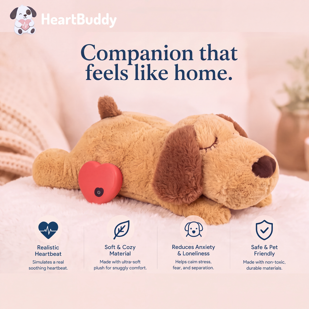 HeartBuddy™ Puppy Pal