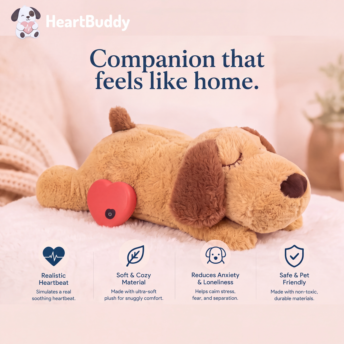 HeartBuddy™ Puppy Pal